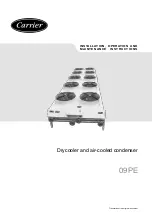 Preview for 1 page of Carrier 09PE Installation, Operation And Maintenance Instructions