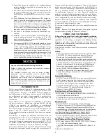 Preview for 4 page of Carrier 1 Series Installation, Start-Up, Operating And Service And Maintenance Instructions