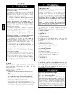 Preview for 8 page of Carrier 1 Series Installation, Start-Up, Operating And Service And Maintenance Instructions
