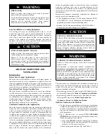 Preview for 9 page of Carrier 1 Series Installation, Start-Up, Operating And Service And Maintenance Instructions