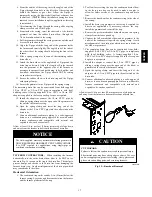 Preview for 17 page of Carrier 1 Series Installation, Start-Up, Operating And Service And Maintenance Instructions