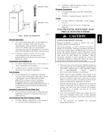 Preview for 5 page of Carrier 100/A Series Installation, Start-Up, Operating And Service And Maintenance Instructions