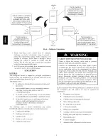 Предварительный просмотр 6 страницы Carrier 100/A Series Installation, Start-Up, Operating And Service And Maintenance Instructions