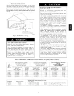 Preview for 7 page of Carrier 100/A Series Installation, Start-Up, Operating And Service And Maintenance Instructions