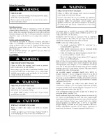 Preview for 17 page of Carrier 100/A Series Installation, Start-Up, Operating And Service And Maintenance Instructions