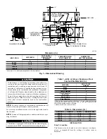 Preview for 2 page of Carrier 101 Series Installation, Start-Up, And Operating Instructions Manual