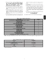 Preview for 5 page of Carrier 110 Series Installation, Start-Up, Operating And Service And Maintenance Instructions