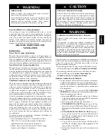 Preview for 9 page of Carrier 110 Series Installation, Start-Up, Operating And Service And Maintenance Instructions