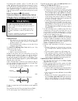 Preview for 10 page of Carrier 110 Series Installation, Start-Up, Operating And Service And Maintenance Instructions