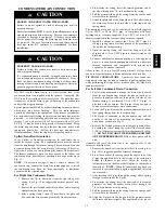 Preview for 17 page of Carrier 110 Series Installation, Start-Up, Operating And Service And Maintenance Instructions