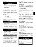 Preview for 21 page of Carrier 110 Series Installation, Start-Up, Operating And Service And Maintenance Instructions