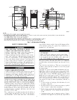 Preview for 2 page of Carrier 120/C Series Installation, Start-Up, Operating And Service And Maintenance Instructions