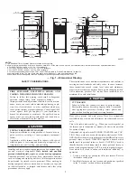 Preview for 3 page of Carrier 120 Series Installation, Start-Up, Operating And Service And Maintenance Instructions