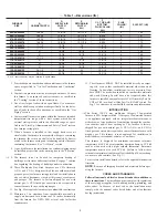 Preview for 5 page of Carrier 120 Series Installation, Start-Up, Operating And Service And Maintenance Instructions