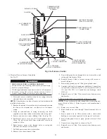 Предварительный просмотр 22 страницы Carrier 120 Series Installation, Start-Up, Operating And Service And Maintenance Instructions