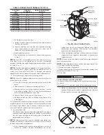 Preview for 34 page of Carrier 120 Series Installation, Start-Up, Operating And Service And Maintenance Instructions