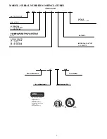 Предварительный просмотр 2 страницы Carrier 124ANS Service Manual