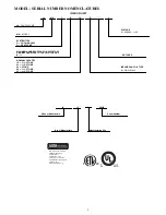 Preview for 2 page of Carrier 124ANS40MKQB Service Manual