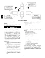 Preview for 6 page of Carrier 140/E Series Installation, Start--Up, Operating, And Service And Maintenance