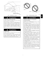 Preview for 7 page of Carrier 140/E Series Installation, Start--Up, Operating, And Service And Maintenance