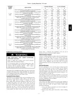 Preview for 13 page of Carrier 140/E Series Installation, Start--Up, Operating, And Service And Maintenance