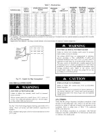 Preview for 22 page of Carrier 140/E Series Installation, Start--Up, Operating, And Service And Maintenance