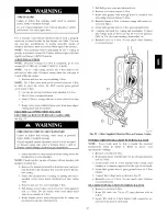 Preview for 23 page of Carrier 140/E Series Installation, Start--Up, Operating, And Service And Maintenance