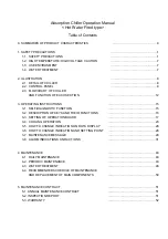 Preview for 3 page of Carrier 16LJ-01 Operation Manual