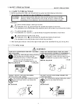 Preview for 5 page of Carrier 16LJ-01 Operation Manual