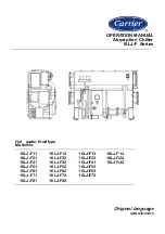 Carrier 16LJ-F Series Operation Manual preview