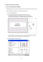 Предварительный просмотр 19 страницы Carrier 16LJ-F Series Operation Manual