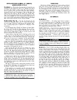 Preview for 12 page of Carrier 17 Start Up & Operation Manual