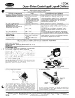 Предварительный просмотр 7 страницы Carrier 17DK Operating And Maintenance Instructions Manual