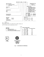 Предварительный просмотр 6 страницы Carrier 17EX Series Start-Up, Operation And Maintenance Instructions Manual