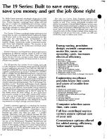 Preview for 2 page of Carrier 19 User Manual