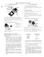 Предварительный просмотр 9 страницы Carrier 19CB Initial Start-Up Instructions