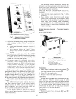 Предварительный просмотр 10 страницы Carrier 19CB Initial Start-Up Instructions