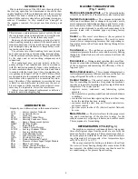 Preview for 4 page of Carrier 19EF Series Start Up & Operation Manual