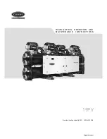 Preview for 1 page of Carrier 19PV550 Installation, Operation And Maintenance Instructions