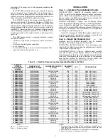 Preview for 3 page of Carrier 19XR Series Installation, Operating And Maintenance Instructions