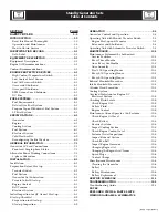 Preview for 2 page of Carrier 2.4L 35kW Owner'S Manual