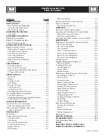 Preview for 2 page of Carrier 2.4L Owner'S Manual