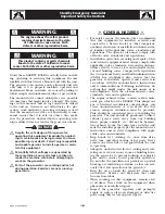 Preview for 4 page of Carrier 2.4L Owner'S Manual