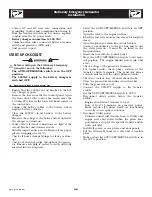 Preview for 16 page of Carrier 2.4L Owner'S Manual