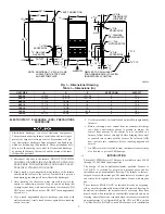 Preview for 2 page of Carrier 2-STAGE 58TMA Install And Operation Instructions