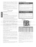 Preview for 2 page of Carrier 24ABB Comfort Installation Instructions Manual