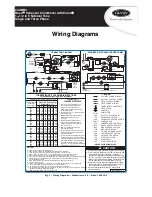 Preview for 1 page of Carrier 24ABB3 Wiring Diagrams