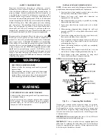 Preview for 2 page of Carrier 24ACA Installation Manual