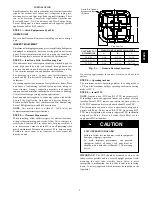 Preview for 3 page of Carrier 24ACA Installation Manual