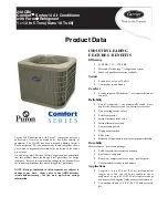 Предварительный просмотр 1 страницы Carrier 24ACB4 Series Product Data